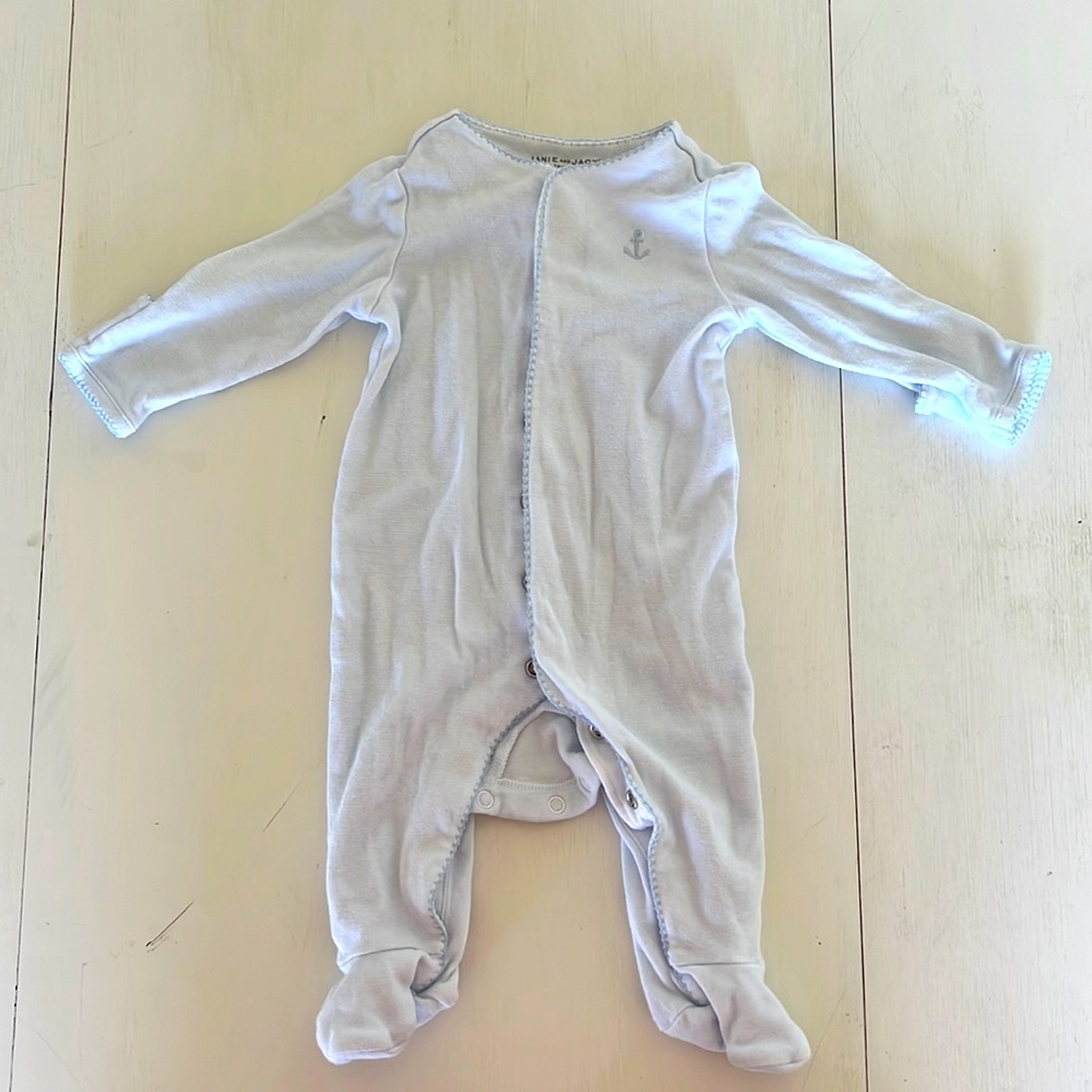 Janie and Jack newborn footie